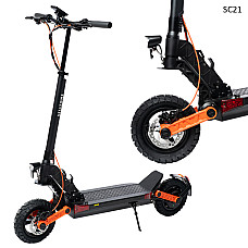 Мощна електрическа тротинетка 900W 48V 15Ah с офроуд окачване – SC21